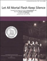 Let All Mortal Flesh Keep Silence TTBB choral sheet music cover